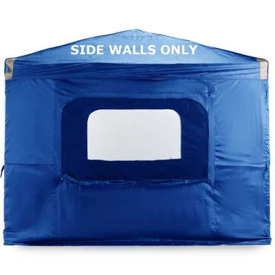 Aoodor Canopy Sidewall Replacement With 2 Side Zipper And Windows For 10' X 10' Pop Up Canopy Tent (Sidewall Only) 10 Aoodor Canopy Sidewall Replacement With 2 Side Zipper And Windows For 10' X 10' Pop Up Canopy Tent (Sidewall Only) - Image 10