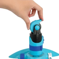 Aqua Joe AJ-MSSBM 4-Pattern Turbo Drive 360 Degree Sprinkler | Customizable Coverage | 4 Spray Patterns -Quality Garden Outdoor Store GUEST 007f1f62 43e8 4fae ad82 d8db17b85cc9