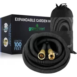 Growgreen Garden Hose With Storage Sack, Expandable Garden Hose, Flexible And Lightweight, Durable Double Latex Core, Solid Brass Connectors -Quality Garden Outdoor Store GUEST 00888060 da26 4796 a44b 1447903b649b