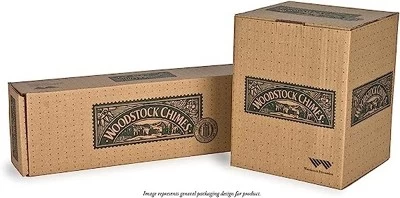 Woodstock Wind Chimes Signature Collection, Woodstock Seashore Spiral, Scallop 18'' Blue Wind Chime SSSC 4 Woodstock Wind Chimes Signature Collection, Woodstock Seashore Spiral, Scallop 18'' Blue Wind Chime SSSC - Image 4