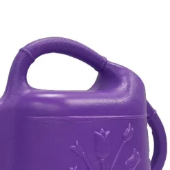 Union Products 63071 2 Gallon Plastic Indoor/Outdoor Watering Can W/ Tulip Design For Garden, Potted Plants, & Patio Pots, Purple (2 Pack) -Quality Garden Outdoor Store GUEST 0164a8f3 ba9f 4c36 b01d 7cf8457963e3