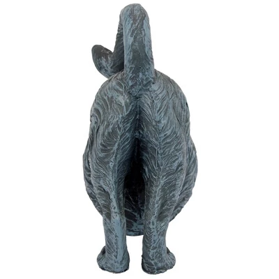 Design Toscano Playful Cat Stretching Statue - Gray 4 Design Toscano Playful Cat Stretching Statue - Gray - Image 4