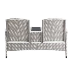 2pc Maksville Aluminum Patio Loveseat & Storage Bench - MiBasics 34 2pc Maksville Aluminum Patio Loveseat & Storage Bench - MiBasics -Quality Garden Outdoor Store GUEST 01eb4c4e 8adc 4f06 a0c6 fa727e40dd5a