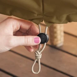 Classic Accessories Veranda Water-Resistant Tan 4ft Log Rack Cover -Quality Garden Outdoor Store GUEST 021490ee 0411 4e10 a4e7 d65b1cd6c032