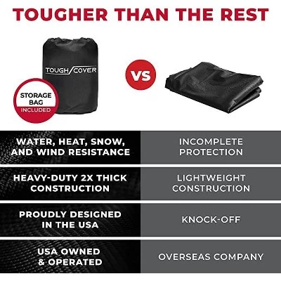 Tough Cover Snow Thrower Cover 2 Tough Cover Snow Thrower Cover - Image 2