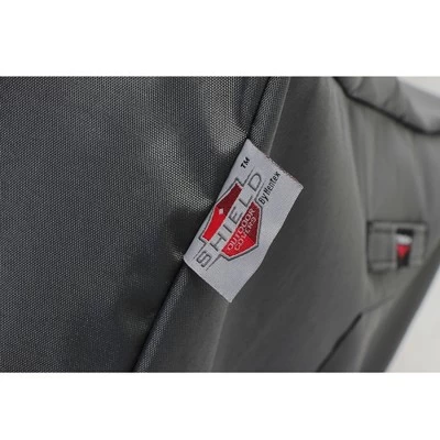 Titanium 3-Layer Water Resistant Outdoor Club Chair Covers Dark Gray By Shield 4 Titanium 3-Layer Water Resistant Outdoor Club Chair Covers Dark Gray By Shield - Image 4