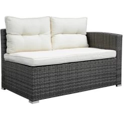 4pc Wicker Patio Set With Large Storage Box & Cushions - Gray/Beige - GODEER 10 4pc Wicker Patio Set With Large Storage Box & Cushions - Gray/Beige - GODEER -Quality Garden Outdoor Store GUEST 02bb81bf 04a8 48da 9ab4 f2549fce268e