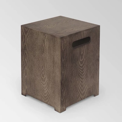 Wellington 48" Rectangular Iron Gas Fire Pit With Tank Holder - Brown - Christopher Knight Home 13 Wellington 48" Rectangular Iron Gas Fire Pit With Tank Holder - Brown - Christopher Knight Home - Image 13