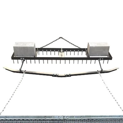 Yard Tuff 6' Spike Drag With Surface Leveling Bar And Drag Mat For ATV/UTVs 4 Yard Tuff 6' Spike Drag With Surface Leveling Bar And Drag Mat For ATV/UTVs - Image 4