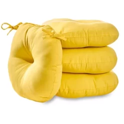4pk 15" Simple Solids Outdoor Bistro Chair Cushions - Kensington Garden -Quality Garden Outdoor Store GUEST 05858cc0 5823 48bb 84a4 247f19e66d2a