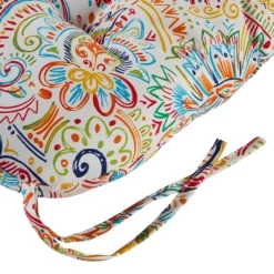 Jamboree Paisley Outdoor Seat/Back Chair Cushion - Kensington Garden -Quality Garden Outdoor Store GUEST 05a6f370 4dfe 47e3 b772 32b570da9806