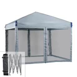 Aoodor 10' X 10' Pop Up Canopy Tent With Removable Mesh Sidewalls, Portable Instant Shade Canopy With Roller Bag 17 Aoodor 10' X 10' Pop Up Canopy Tent With Removable Mesh Sidewalls, Portable Instant Shade Canopy With Roller Bag -Quality Garden Outdoor Store GUEST 05b1411b a1a3 455d bea2 c58ef7c99582