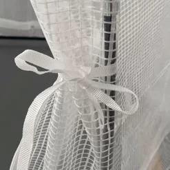 Outsunny 55" X 55" X 71" PE Greenhouse, Portable Hot House For Plants With Zippered Door For Outdoor Garden, Or Patio, White -Quality Garden Outdoor Store GUEST 0757d9e8 c0a0 4691 96a0 53fde2280233