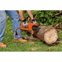Black & Decker BECS600 8 Amp 14 In. Corded Chainsaw -Quality Garden Outdoor Store GUEST 0856315f bcaf 496d 9213 71f6080c73a2
