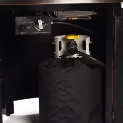 Oakland Living 5pc Swivel Rocking Aluminum Outdoor Dining Set Copper/Gray -Quality Garden Outdoor Store GUEST 08a687c1 5521 4c76 a295 4117aba27248