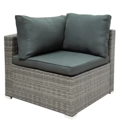 7-Piece Patio Wicker Sofa Set With Cushions, Table And Storage Box - ModernLuxe -Quality Garden Outdoor Store GUEST 08e6243d 6640 497c ac85 46486cd1ab51
