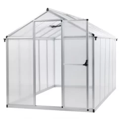 Aoodor Walk-In Greenhouse Polycarbonate Panel Hobby Greenhouses With Aluminum Frame Heavy Duty 15 Aoodor Walk-In Greenhouse Polycarbonate Panel Hobby Greenhouses With Aluminum Frame Heavy Duty -Quality Garden Outdoor Store GUEST 0938a8b2 368f 4fca aa04 393606327065