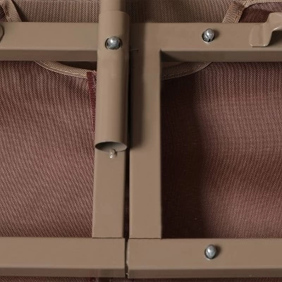 10' X 12' Outdoor Garden Gazebo With Skirts Tent Canopy Beige - Captiva Designs 9 10' X 12' Outdoor Garden Gazebo With Skirts Tent Canopy Beige - Captiva Designs - Image 9