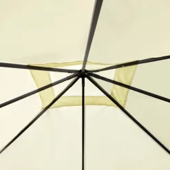 Outsunny 10' X 10' Outdoor Gazebo Canopy Modern Canopy Shelter With Weather Resistant Roof & Steel Frame For Parties, BBQs, & Shade -Quality Garden Outdoor Store GUEST 09a8d798 b645 4ce3 84b7 bd6d0dc9841d