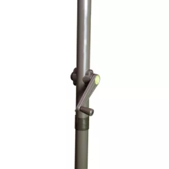 Northlight 7.5' Outdoor Patio Market Umbrella With Hand Crank - Orange