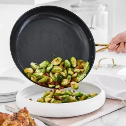 GreenPan Studio 12" Covered Frypan - Black -Quality Garden Outdoor Store GUEST 0aa1ee2f a9af 4f45 afbc 77cfcbb8f559