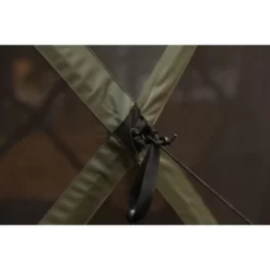 Gazelle GG500GR 4 Person 5 Sided Outdoor Portable Pop Up Water And UV Resistant Gazebo Screened Tent With Carry Bag And Stakes, Alpine Green -Quality Garden Outdoor Store GUEST 0aae6feb 356d 450d b3c0 294c47186914