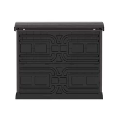 Duramax CedarGrain StoreAway 1200 Liter Capacity Outdoor Deck & Garden Storage Box W/ Panel Doors & Arc Lid For Patios, Pool Areas, & Driveways, Brown 6 Duramax CedarGrain StoreAway 1200 Liter Capacity Outdoor Deck & Garden Storage Box W/ Panel Doors & Arc Lid For Patios, Pool Areas, & Driveways, Brown -Quality Garden Outdoor Store GUEST 0b0385cb 158b 461c a2ca 6dcc2507607a