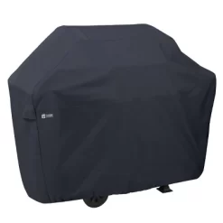 Classic Accessories 64" Water-Resistant BBQ Grill Cover With Grill Brush And LED Light