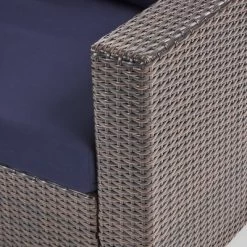 10pc Santa Rosa Wicker Patio Seating Sectional Set With Sunbrella Cushions Brown - Christopher Knight Home 6 10pc Santa Rosa Wicker Patio Seating Sectional Set With Sunbrella Cushions Brown - Christopher Knight Home -Quality Garden Outdoor Store GUEST 0b64a8cb 4699 4f98 bded 85ac56a55472