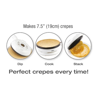 Salton Crepe & Tortilla Maker White 2 Salton Crepe & Tortilla Maker White - Image 2