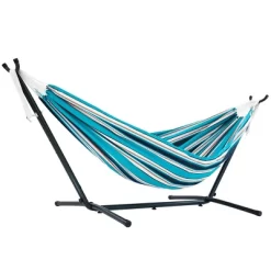 Vivere 9ft Sunbrella Hammock With Stand -Quality Garden Outdoor Store GUEST 0c2c9cf0 23db 4836 a43a 8b587c23f0de