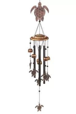 Dawhud Direct 32" H Rustic Turtles Wind Chimes -Quality Garden Outdoor Store GUEST 0dd26d1b 5a3d 46e1 9a53 8bf7dc47d6c2