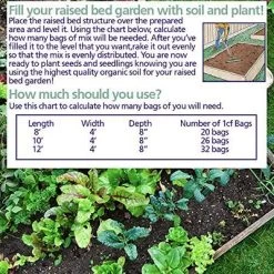 Coast Of Maine Castine Blend Organic Raised Bed And Planters Box Soil Mix With All Natural Ingredients For Vegetables, Herbs, And Flowers, 1 Cu Foot -Quality Garden Outdoor Store GUEST 0de4e3aa 7600 4f34 8f65 91158a8e6e0a