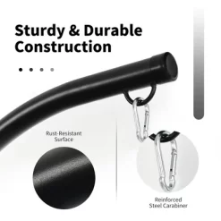 Costway C Hammock Frame Stand Solid Steel Construction -Quality Garden Outdoor Store GUEST 0e790f88 1c2a 4bdb 8728 022950325373