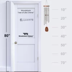 Woodstock Wind Chimes Signature Collection, Woodstock Tree Of Life Chime, 37'', Silver Wind Chimes For Outdoor, Patio, Home Or Garden Decor TOLB 9 Woodstock Wind Chimes Signature Collection, Woodstock Tree Of Life Chime, 37'', Silver Wind Chimes For Outdoor, Patio, Home Or Garden Decor TOLB -Quality Garden Outdoor Store GUEST 0ed1e8ba 67bd 4419 b668 d10a909236ce