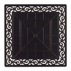 Oakland Living 5pc Deep Seating Swivel Aluminum Outdoor Patio Fire Pit Dining Set Copper -Quality Garden Outdoor Store GUEST 0f291e28 3762 4065 b5aa 066ba048e743