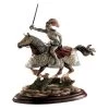 Design Toscano Medieval Charging Knight And Horse Sculpture