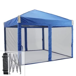 Aoodor 10' X 10' Pop Up Canopy Tent With Removable Mesh Sidewalls, Portable Instant Shade Canopy With Roller Bag 19 Aoodor 10' X 10' Pop Up Canopy Tent With Removable Mesh Sidewalls, Portable Instant Shade Canopy With Roller Bag -Quality Garden Outdoor Store GUEST 0feb8237 f0e7 4d26 a49c edbca5c6f496