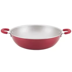 Rachael Ray Create Delicious 14.3" Aluminum Nonstick Wok 9 Rachael Ray Create Delicious 14.3" Aluminum Nonstick Wok -Quality Garden Outdoor Store GUEST 1042eaf3 38af 49c8 ae6d 43220fad4314