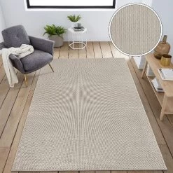 World Rug Gallery Solid Contemporary Indoor/Outdoor Area Rug -Quality Garden Outdoor Store GUEST 1051f6fa 7cee 404b ab9c a310ed0a02c5