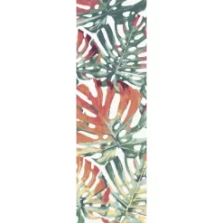 NuLOOM Contemporary Floral Janice Indoor/Outdoor Patio Area Rug -Quality Garden Outdoor Store GUEST 10e96c32 693b 458f 91fd f21223cc12a2