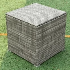 4pc Wicker Patio Seating Set With Cushions - Gray/Beige - GODEER 24 4pc Wicker Patio Seating Set With Cushions - Gray/Beige - GODEER -Quality Garden Outdoor Store GUEST 11930822 e2ad 4447 a02f 844be59ab2ee 1