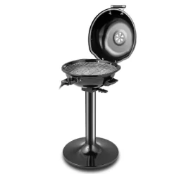 Costway Portable 1600W Electric BBQ Grill With Temperature Control & Grease Collector Red/Black -Quality Garden Outdoor Store GUEST 1214b8ac d632 4d30 bcd1 bcdcf7ea3408