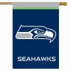 Briarwood Lane Seattle Seahawks House Flag NFL Licensed 28" X 40"