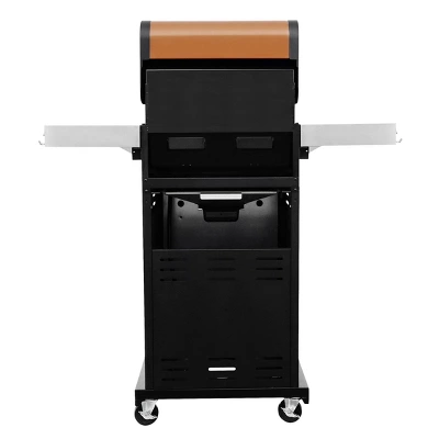 Permasteel 2-Burner Gas Grill With Foldable Side Tables 9 Permasteel 2-Burner Gas Grill With Foldable Side Tables - Image 9