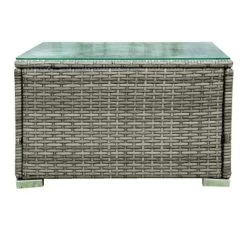 4pc Wicker Patio Seating Set With Cushions - Gray/Beige - GODEER 32 4pc Wicker Patio Seating Set With Cushions - Gray/Beige - GODEER -Quality Garden Outdoor Store GUEST 12cf99a3 dbcc 4c92 8640 8bee0d1cb249 1