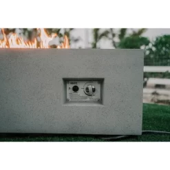 Kante 42" Rectangular Concrete & Metal Outdoor Propane Gas Modern Smokeless Fire Pit Table - Light Gray - Rosemead Home & Garden, Inc. 11 Kante 42" Rectangular Concrete & Metal Outdoor Propane Gas Modern Smokeless Fire Pit Table - Light Gray - Rosemead Home & Garden, Inc. -Quality Garden Outdoor Store GUEST 135314a4 005c 464c a1d0 dffde7e36d8a