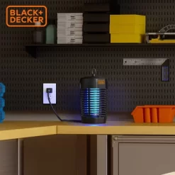 Black & Decker BLACK+DECKER Outdoor/Indoor Bug Zapper -Quality Garden Outdoor Store GUEST 1414f61e b906 4cf0 9e20 d1f4cdfd9524