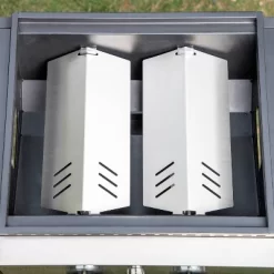 Captiva Designs E02GR010 2-Burner Propane Gas Flat Top Grill And Griddle - Black -Quality Garden Outdoor Store GUEST 14190c4f 36a1 4cd0 8978 f6f6e6d9db7c