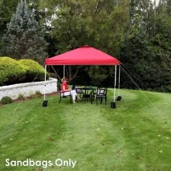 Sunnydaze Decor Sunnydaze Polyester Sandbag Canopy Weights - Black - Set Of 4 10 Sunnydaze Decor Sunnydaze Polyester Sandbag Canopy Weights - Black - Set Of 4 -Quality Garden Outdoor Store GUEST 14591ad8 bf25 488a 8ae7 2fe23670a4fe